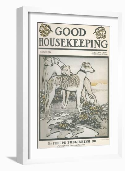 Good Housekeeping, March 1904-null-Framed Art Print