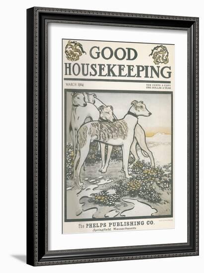 Good Housekeeping, March 1904-null-Framed Art Print