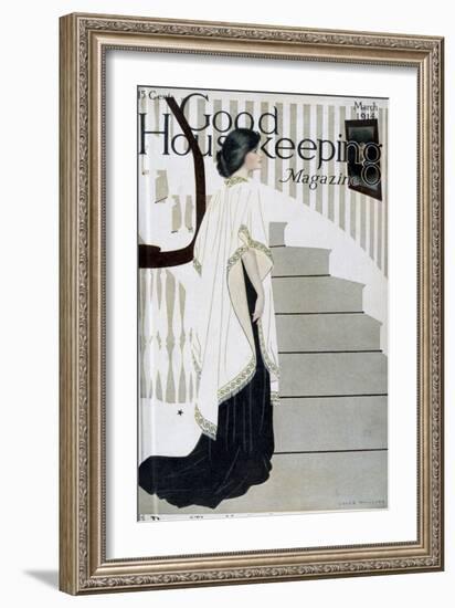 Good Housekeeping, March 1914-null-Framed Art Print