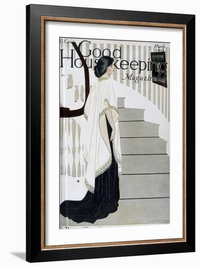 Good Housekeeping, March 1914-null-Framed Art Print