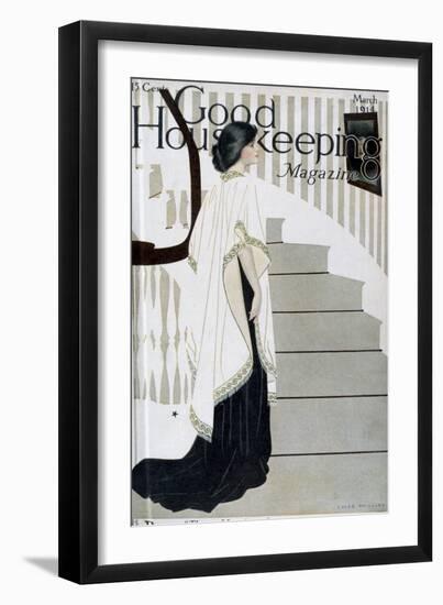 Good Housekeeping, March 1914-null-Framed Art Print