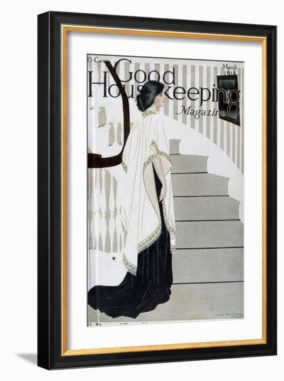 Good Housekeeping, March 1914-null-Framed Art Print