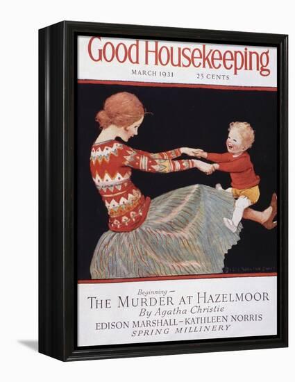 Good Housekeeping, March, 1931-null-Framed Stretched Canvas