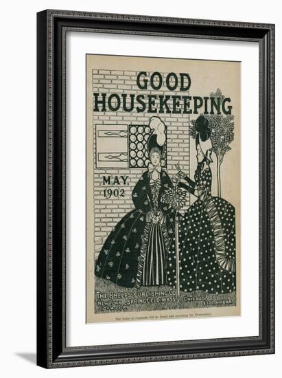 Good Housekeeping, May 1902-null-Framed Art Print