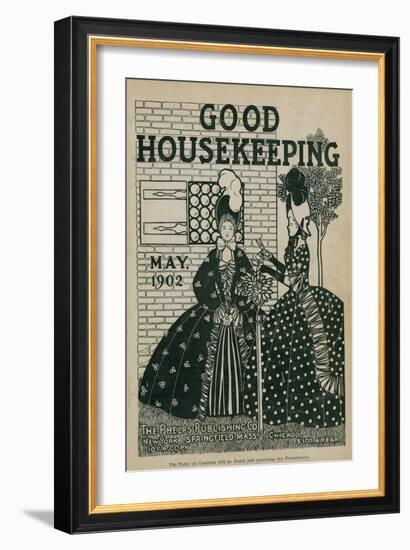 Good Housekeeping, May 1902-null-Framed Art Print