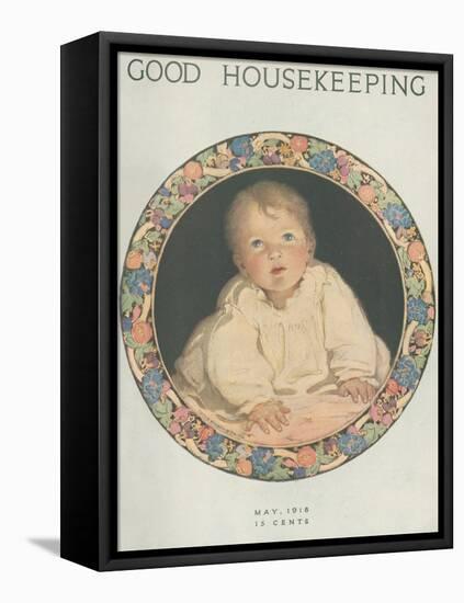 Good Housekeeping, May 1918-null-Framed Stretched Canvas