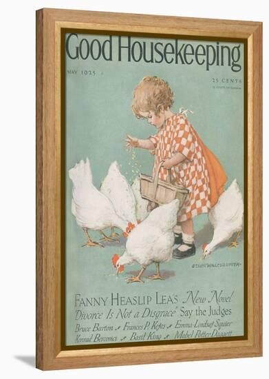 Good Housekeeping, May 1925-null-Framed Stretched Canvas