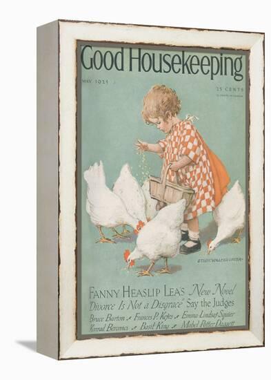 Good Housekeeping, May 1925-null-Framed Stretched Canvas