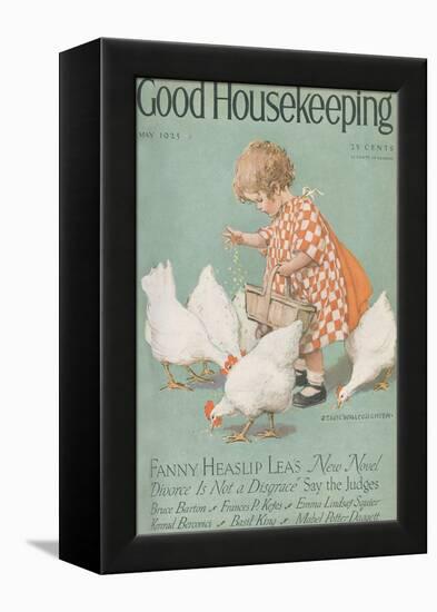 Good Housekeeping, May 1925-null-Framed Stretched Canvas