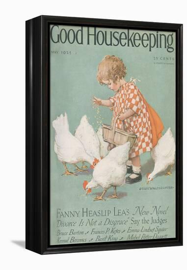 Good Housekeeping, May 1925-null-Framed Stretched Canvas