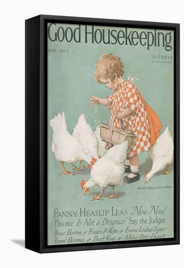 Good Housekeeping, May 1925-null-Framed Stretched Canvas