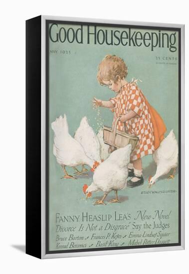 Good Housekeeping, May 1925-null-Framed Stretched Canvas