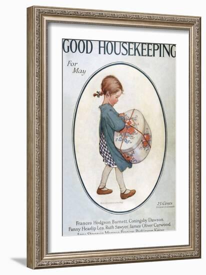 Good Housekeeping, May-null-Framed Art Print