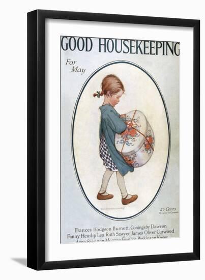 Good Housekeeping, May-null-Framed Art Print