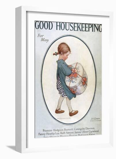 Good Housekeeping, May-null-Framed Art Print