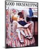 Good Housekeeping, November 1921-Jessie Willcox-Smith-Mounted Art Print