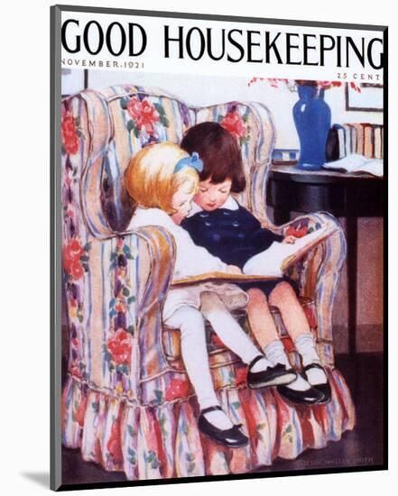 Good Housekeeping, November 1921-Jessie Willcox-Smith-Mounted Art Print