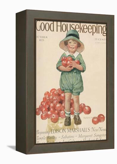Good Housekeeping, October 1925-null-Framed Stretched Canvas