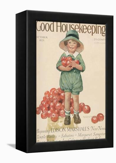 Good Housekeeping, October 1925-null-Framed Stretched Canvas