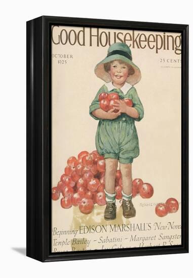 Good Housekeeping, October 1925-null-Framed Stretched Canvas