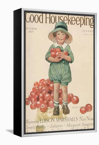 Good Housekeeping, October 1925-null-Framed Stretched Canvas