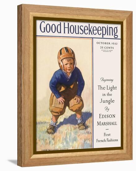 Good Housekeeping, October 1932-null-Framed Stretched Canvas