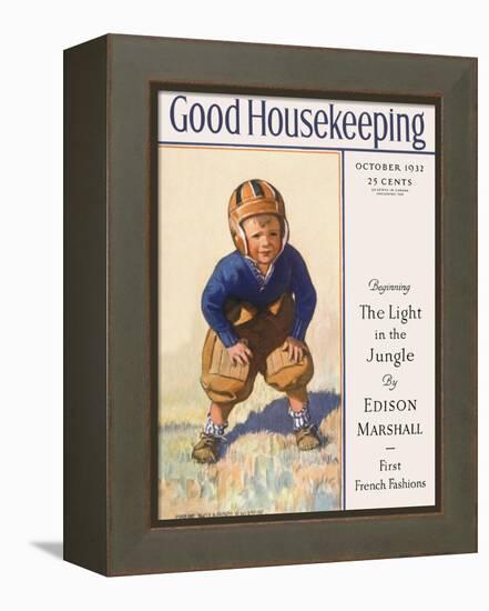 Good Housekeeping, October 1932-null-Framed Stretched Canvas