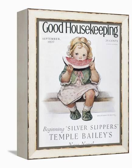 Good Housekeeping, September, 1927-null-Framed Stretched Canvas