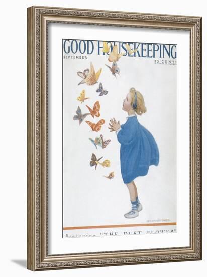 Good Housekeeping, September-null-Framed Art Print