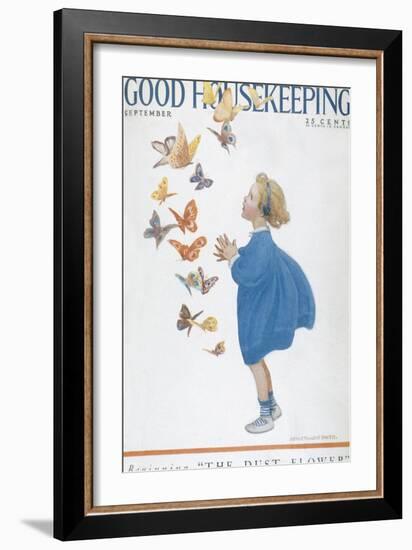 Good Housekeeping, September-null-Framed Art Print