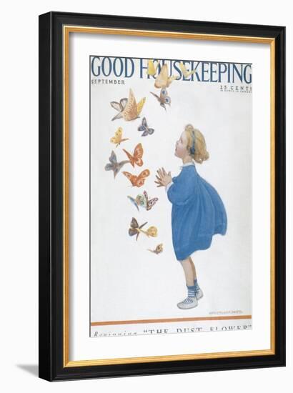 Good Housekeeping, September-null-Framed Art Print