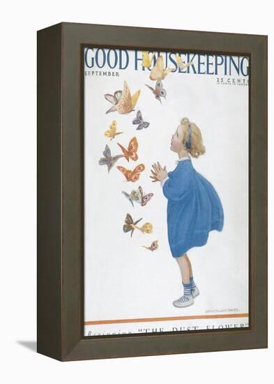 Good Housekeeping, September-null-Framed Stretched Canvas