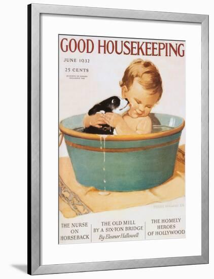 Good Housekeeping-null-Framed Art Print