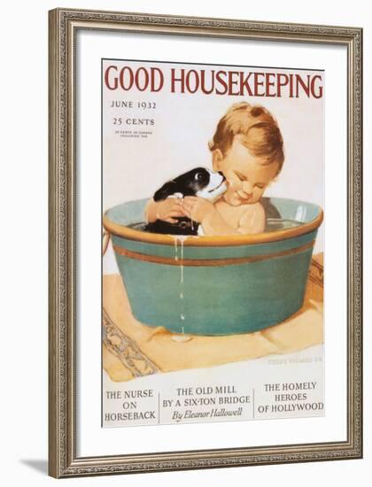 Good Housekeeping-null-Framed Art Print