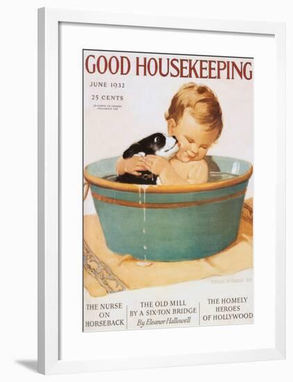 Good Housekeeping-null-Framed Art Print