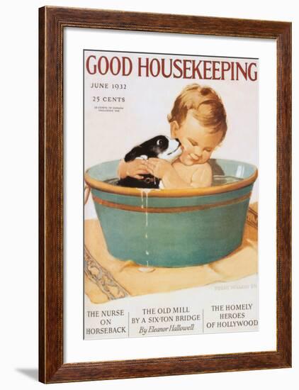 Good Housekeeping--Framed Art Print