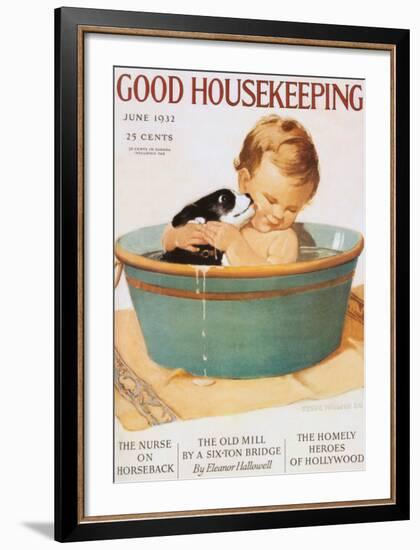 Good Housekeeping--Framed Art Print