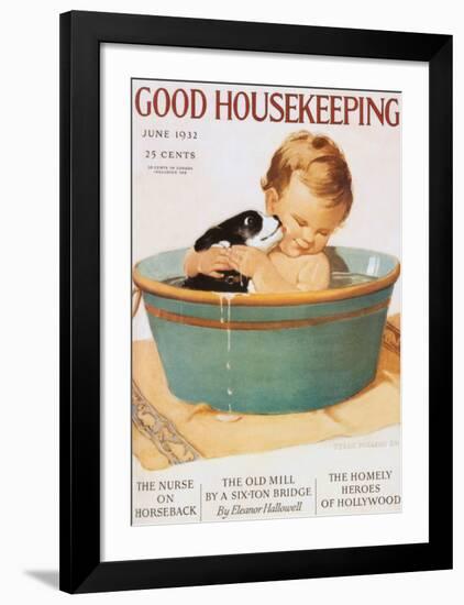 Good Housekeeping--Framed Art Print