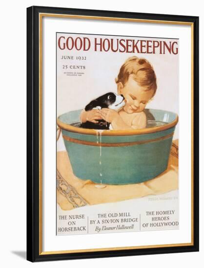 Good Housekeeping--Framed Art Print