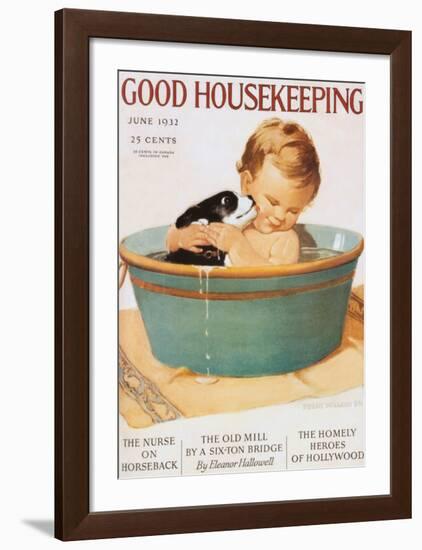 Good Housekeeping-null-Framed Art Print