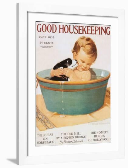 Good Housekeeping--Framed Art Print