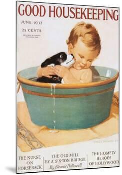 Good Housekeeping-null-Mounted Art Print