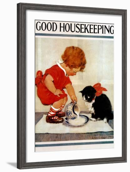 Good Houskeeping-null-Framed Art Print