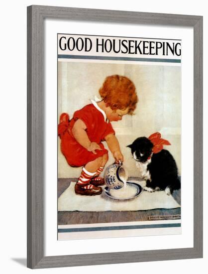 Good Houskeeping-null-Framed Art Print