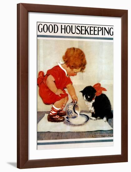 Good Houskeeping-null-Framed Art Print