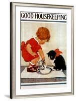 Good Houskeeping-null-Framed Art Print