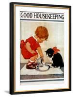 Good Houskeeping-null-Framed Art Print