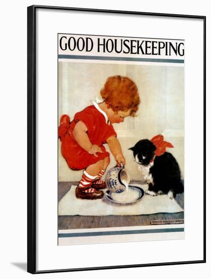 Good Houskeeping-null-Framed Art Print