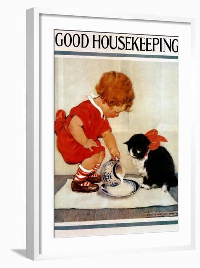 Good Houskeeping-null-Framed Art Print