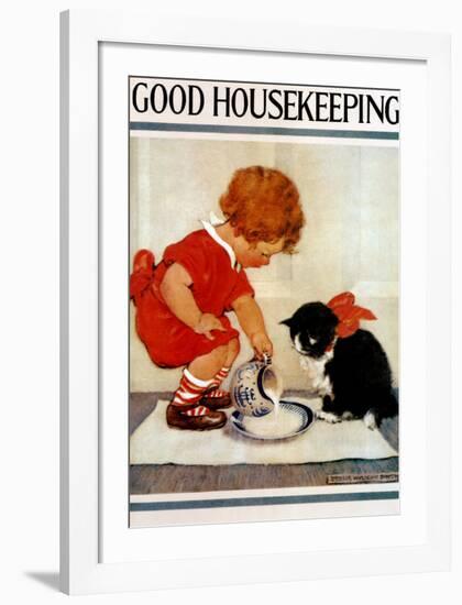 Good Houskeeping-null-Framed Art Print